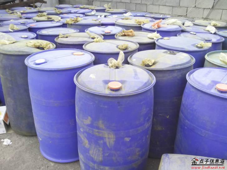 出售200L国二手化工用塑料桶和铁桶 - 钢城区